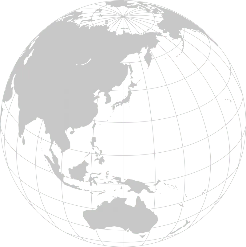 Mission/Vision/Value 地球の透過画像